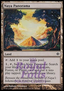Naya Panorama 1x FOIL ALA MTG Shards of Alara Common NM land - Picture 1 of 1