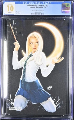 Grimm Fairy Tales V2 #92 David Nakayama Showcase Edition C - CGG 10 GEM MINT!! - Image 1 of 2