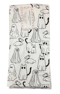 cupcakes e cashmere Halloween Set di 3 asciugamani da cucina, cani fantasma e gatti fantasma - Foto 1 di 2