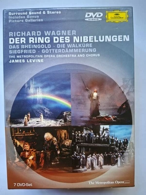 Der Ring Des Nibelungen : Complete Collection [7 DVD Box Set] Multi Region - Image 1 of 4
