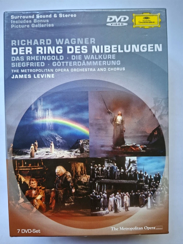 Der Ring Des Nibelungen : Complete Collection [7 DVD Box Set] Multi Region - Image 1 of 4