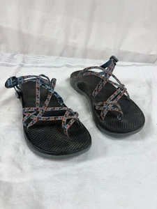 Chaco Women’s Size 9 Zong x Ecotread Brown Strappy Slide Sandals Backless - Picture 1 of 9