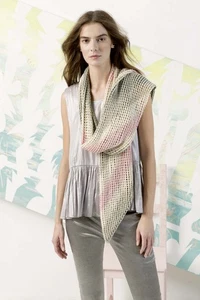 Lang Yarns SOL DÉGRADÉ Strickanleitung Schal als download FAM 242 - Bild 1 von 4