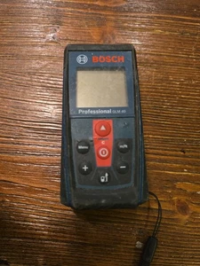 Misuratore di distanza laser Bosch GLM 40 - testato e funzionante - Foto 1 di 4