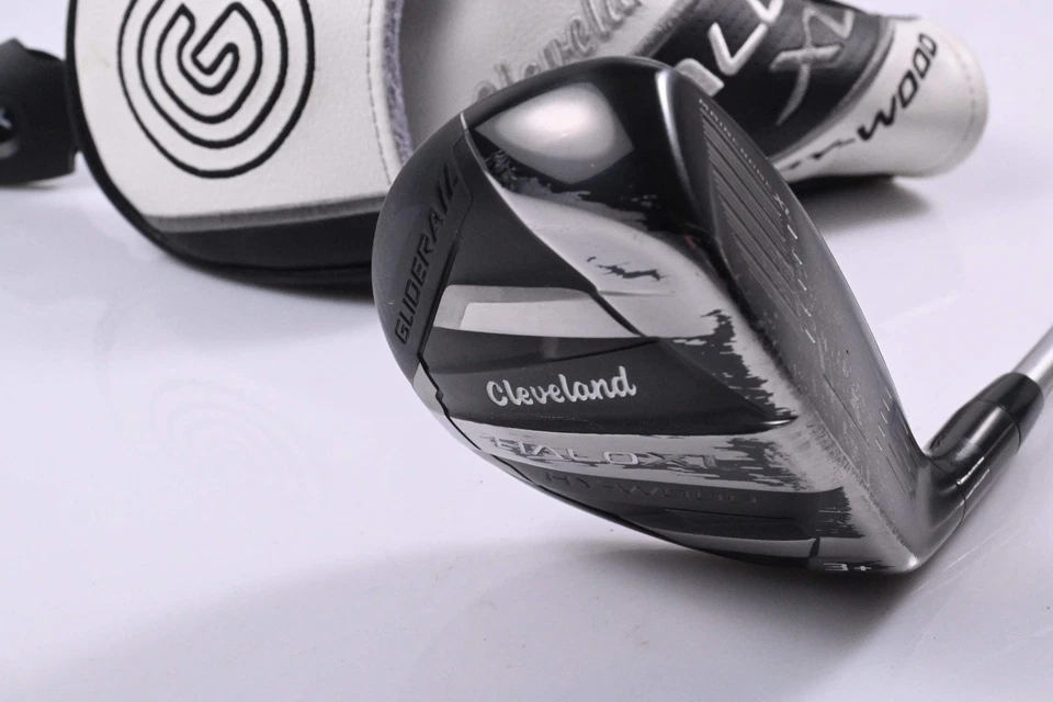 Cleveland Halo XL Hy-Wood #3+ Hybrid / 17 Degree / Regular Flex Aldila Ascent PL - Image 1 of 4
