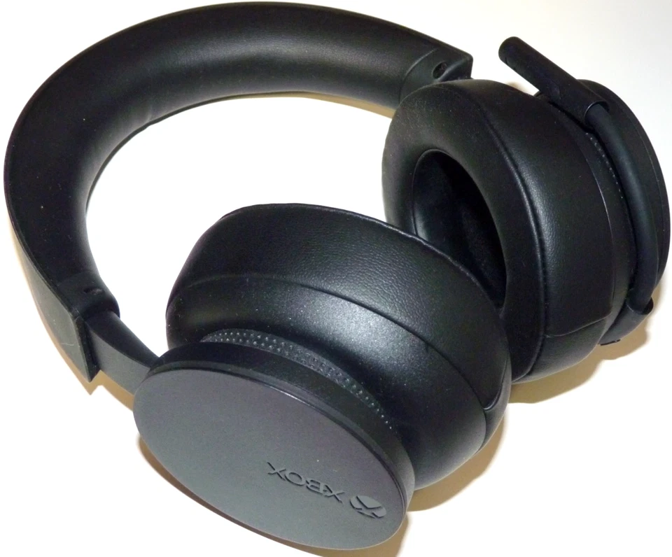 AURICOLARE WIRELESS ORIGINALE MICROSOFT XBOX ONE/SERIES X/S PC NERO cuffie - Immagine 1 di 1