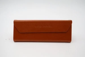 Warby Parker braun Kunstleder Klapp Brillenetui "Nice to See You" - Bild 1 von 12