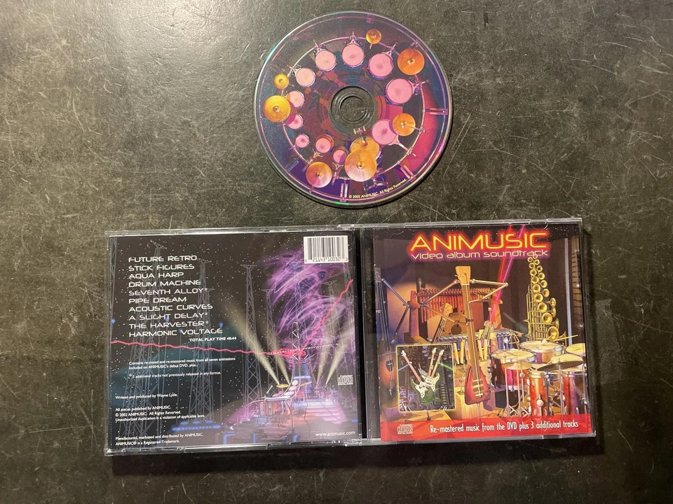 Animusic Video Album Soundtrack - Image 1 of 1