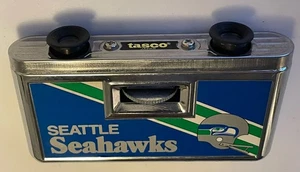 Vintage Tasco Opernbrille Seattle Seahawks Klapp Sport Fernglas Japan NFL - Bild 1 von 10