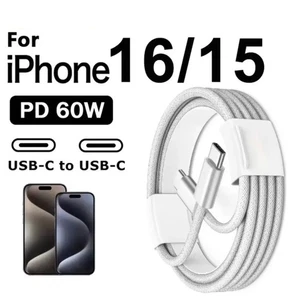 Original Original USB-C für Apple iPhone 15 Pro Max 16 Pro Ladegerät Typ C Kabel - Bild 1 von 24