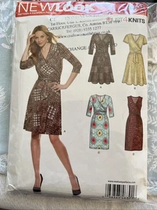 NewLook Sewing Pattern 6301 Misses Dresses - Picture 1 of 2