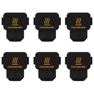 6pcs imprimante Hotend chaussettes en silicone, bloc chauffant d’extrudeuse à haute température Sil4058 - Photo 1/9