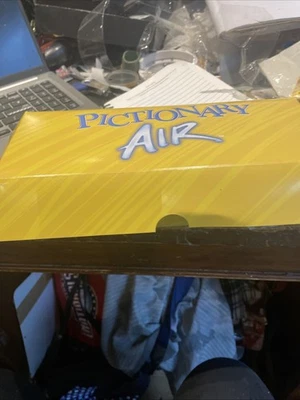 Pictionary Air Family Drawing Game Complete - Image 1 of 2