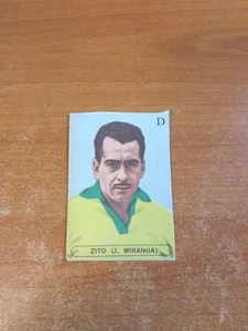 ZITO Footballers Figurine - BRAZIL Ed. 1962 Lampo World Cup Original - Picture 1 of 2