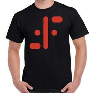 Camiseta para adultos con logotipo de visitantes de programa de televisión en V - Imagen 1 de 1