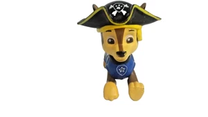Paw Patrol Pirate Hat Pup Chase Blue Action Collectible Figure Posable Legs - Picture 1 of 6