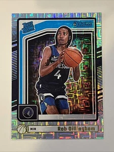 2024-25 Donruss Rob Dillingham Choice Rated Rookie #204 Timberwolves - Bild 1 von 2