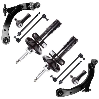 For 2003-2007 Saturn Ion Suspension Kit Control Arms Tie Rods Strut Assemblies Foto 1 de 4