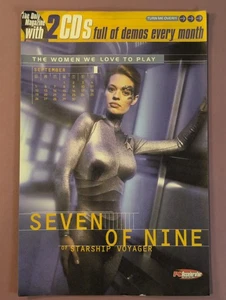 PC Accelerator Magazine #13 Sep 1999 Seven of Nine Cover w/ 2 Demo CDs - Picture 1 of 4