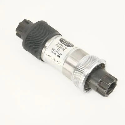 Shimano BB-ES50 73x118mm English Threaded Bottom Bracket Octalink V2 Splined - Image 1 of 3