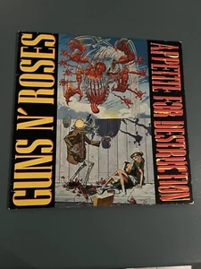 Guns N' Roses – Appetite For Destruction 12" Vinyl 2001 E.U Press VERY RARE!! - Picture 1 of 5
