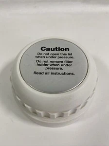 Krups Espresso Coffee Maker 171 White Water Tank Boiler Lid Cap Replacement Part - Picture 1 of 5