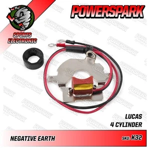 D2A Lucas Distributor conversión de encendido electrónico Powerspark Neg Earth 100e - Imagen 1 de 8