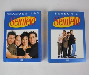 Seinfeld DVD Episodes Season 1, 2, 3 - Picture 1 of 2
