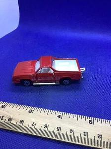 Majorette Chevy EL CAMINO SS Made In France Red 1:59 Loose - Picture 1 of 4