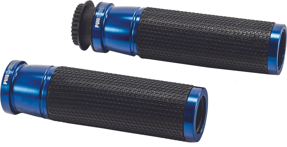 PUIG 2010-2014 Monster 796 Ducati GRIPS HI-TECH ACENTO AZUL 6326A Foto 1 de 1