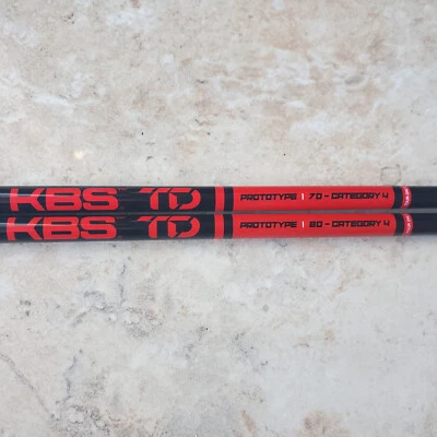 New Tour Issue KBS PrototypeTD 70/80 CAT4 & 1 KBS Hybrid Tour Adapters - Image 1 of 4