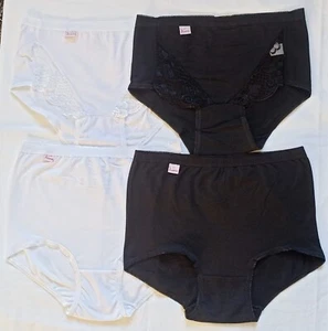 3 Pack Ladies Full Briefs Maxi Knickers Cotton Comfort Fit Underwear Lingerie - Picture 1 of 8