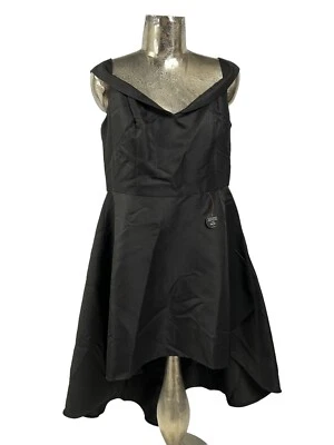 CHI CHI Womens Dress Size XL 18 Black Curve NEW Cocktail EU46 RRP £99 - Image 1 of 4