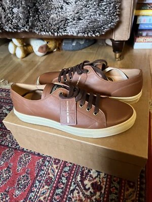 ZAPATILLAS BELSTAFF TREADWAY 2.0 COÑAC RARAS TALLA 10/44 NUEVAS EN CAJA Foto 1 de 4
