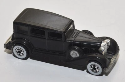 Hot Wheels auto Classic Packard  1982 Mainline nero Hong Kong - Immagine 1 di 4