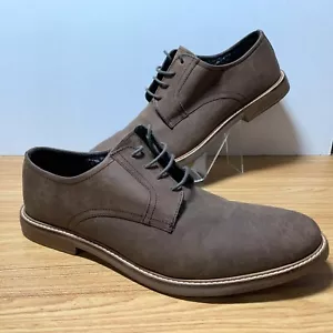 Ben Sherman Men’s Gender-Male 11.5 brown leather shoes derby - Picture 1 of 8