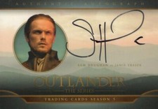 Outlander Season 5 Autograph Card SH3 Sam Heughan