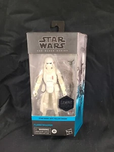 Star Wars Black Series Jedi Fallen Order Flametrooper Gaming Greats GameStop NEW - Picture 1 of 2