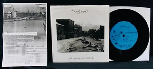 TUGBOAT~Not Going Anywhere~Indie Rock 45 Ep + Picture Sleeve~POP GOES ON~German - Imagen 1 de 2