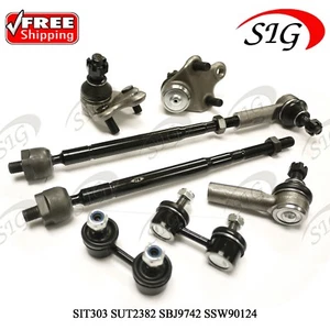 Kit de 8 piezas de barra estabilizadora de rótula inferior delantera para Toyota Corolla 1993-1995 - Imagen 1 de 6