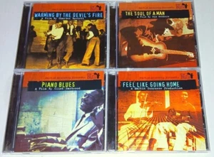 MARTIN SCORSESE PRESENTS THE BLUES-7CD COLLECTION-SOUL OF A MAN,PIANO BLUES,THE - Picture 1 of 4