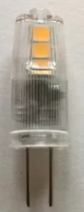 3 LED Light Bulbs For Range Oven Hood Bosch Broan GE Dacor Whirlpool G4 1.5W - Picture 1 of 5