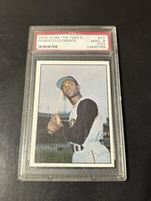 1978 TCMA The 1960’s Roberto Clemente Card PSA Graded 9