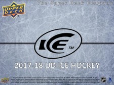 2017-18 Upper Deck Ice Hockey Cards Base/Glacial Graphs or Retro Pick From List
