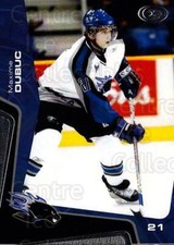 2005-06 Saint John Sea Dogs #15 Maxime Dubuc