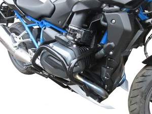 Paramotore Crash Bars HEED BMW R 1200 R / R 1200 RS (2015 - 2018) nero - Foto 1 di 3