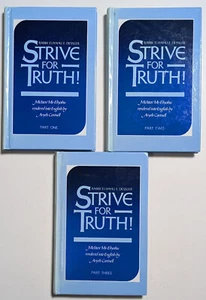 STRIVE FOR TRUTH 3 VOL Pocket HC Dessler Mussar FELDHEIM 1978 KOSTENLOSER VERSAND - Bild 1 von 2