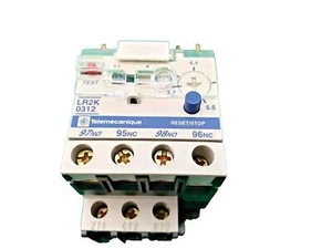 Relé de sobrecarga térmica Square D 3,7-5,5 A amplificador SQ55LR2K - Imagen 1 de 3