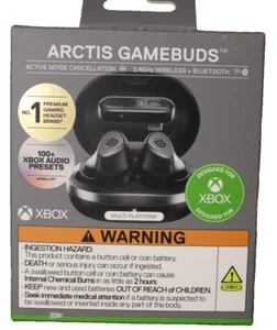 SteelSeries - Arctis Gamebuds True Wireless Cancelación de Ruido Auriculares para Juegos Xbox - Imagen 1 de 17