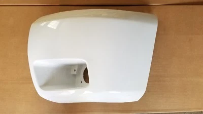2007-2013 Silverado PAINTED White WA8624 Front Bumper DRIVER Corner End Cap NEW - Изображение 1 из 3